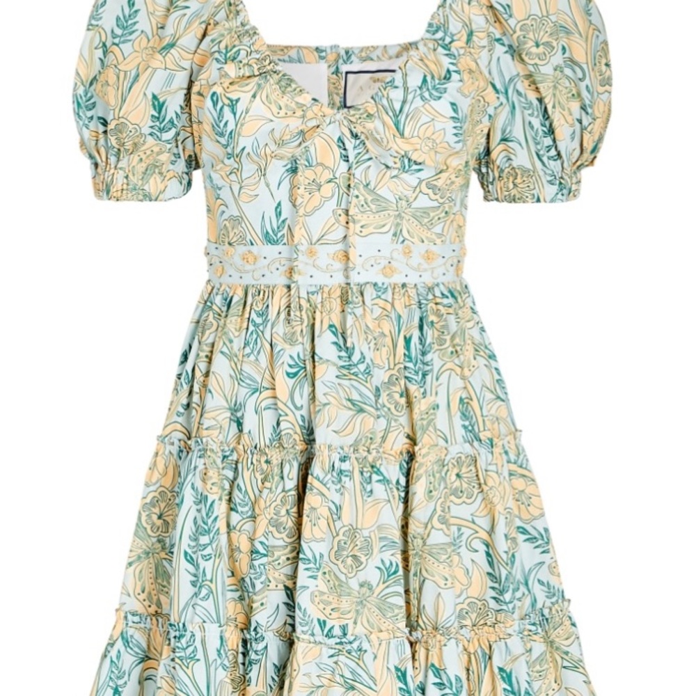 Agua by Agua Bendita - Manzanilla Mini Dress